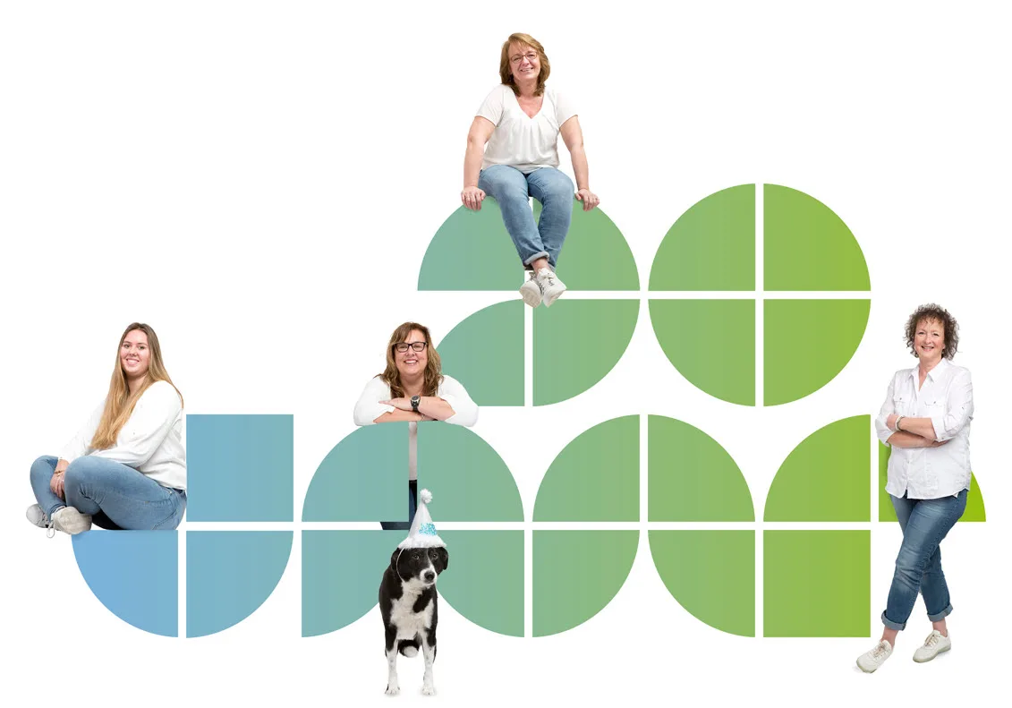 Het team van Administratiekantoor Van Boheemen
